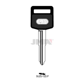 JMA SUZU-12DP Fahrzeug-Schlüsselrohling mit...