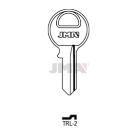 JMA TRL-2 Schlüsselrohling für Trelock