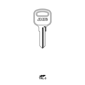 JMA TRL-3 Schlüsselrohling für Trelock