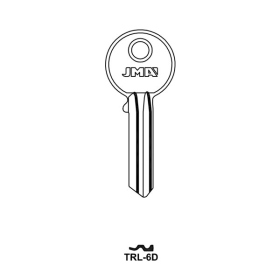JMA TRL-6D Schlüsselrohling für Trelock