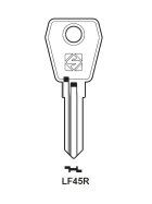 Silca LF45R Schlüsselrohling L&F