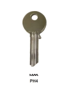 Silca PH4 Universalschlüssel / Passepartout für EVVA
