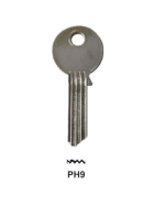 Silca PH9 Universalschlüssel / Passepartout für EVVA