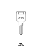JMA HEK-4D Schlüsselrohling für Hekna