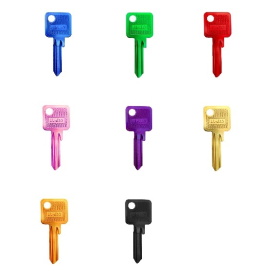 JMA ABU-17D Schlüsselrohling für ABUS farbig