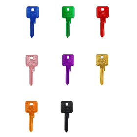 JMA ABU-86D Schlüsselrohling für ABUS farbig