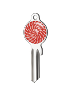 JMA D31 Lollipop Key rot, weiß