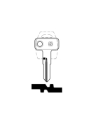 Silca MER35R Schlüsselrohling