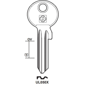 Silca UL050XST Schlüsselrohling Eco Top für...