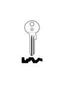 Silca AB101RX Schlüsselrohling für ABUS