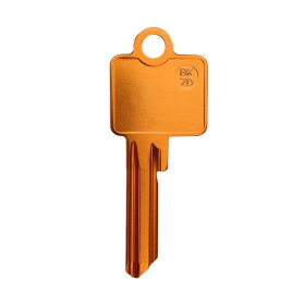 JMA BK-7DO Schlüsselrohling Aluminium orange - BKS