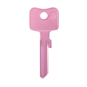 JMA WIL-66DP Schlüsselrohling Aluminium pink - Wilka