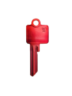JMA BK-7DR Schlüsselrohling Aluminium rot - BKS