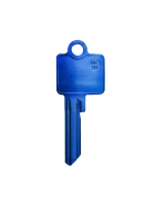 JMA BK-7DB Schlüsselrohling Aluminium blau - BKS