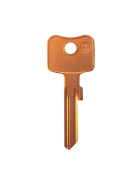 JMA WIL-66DO Schlüsselrohling Aluminium orange - Wilka