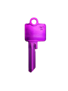 JMA BK-7DV Schlüsselrohling Aluminium violett - BKS