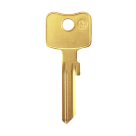 JMA WIL-66DGE Schlüsselrohling Aluminium gelb - Wilka