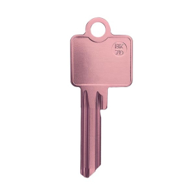 JMA BK-7DP Schlüsselrohling Aluminium pink - BKS