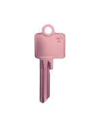 JMA BK-7DP Schlüsselrohling Aluminium pink - BKS