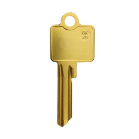 JMA BK-7DGE Schlüsselrohling Aluminium gelb - BKS