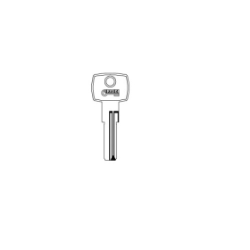 Errebi DM37L Bohrmulden-Schlüsselrohling