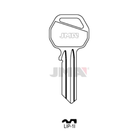 JMA LIP-1I Schlüsselrohling - Lips