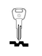 Silca ALP9R Fahrzeug-Schlüsselrohling