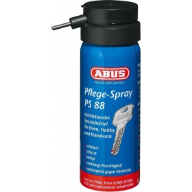 ABUS PS88 Spray 50ml Verkaufsdisplay best&uuml;ckt mit 24 x 50ml Dosen