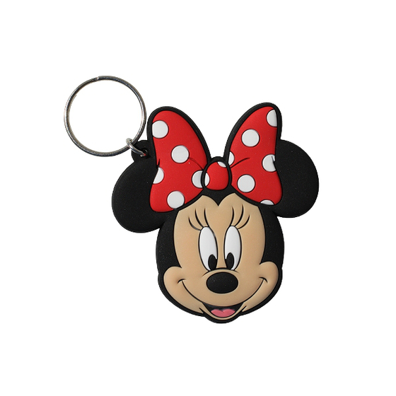 PYRAMID Schlüsselanhänger Minnie Mouse Gesicht