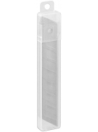 Wentronic FixPOINT Ersatzklingen f&uuml;r Mehrzweckmesser - 10er Pack - 18 mm