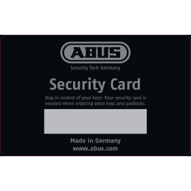 ABUS GRANIT 37/55 Leder Limited Edition Vorhangschloss