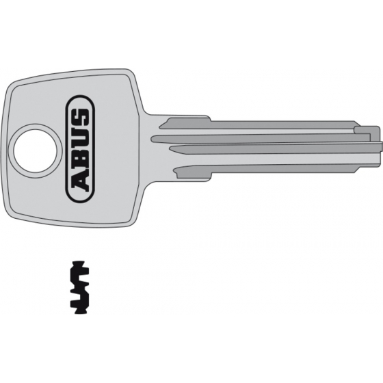 ABUS EC550 Schlüssel, Nachschlüssel, Ersatzschlüssel, Zusatzschlüssel nach CODE