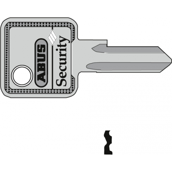 ABUS Schlüsselrohling C42/C51R GK MS