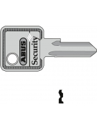 ABUS Schlüsselrohling C42/C51R GK MS
