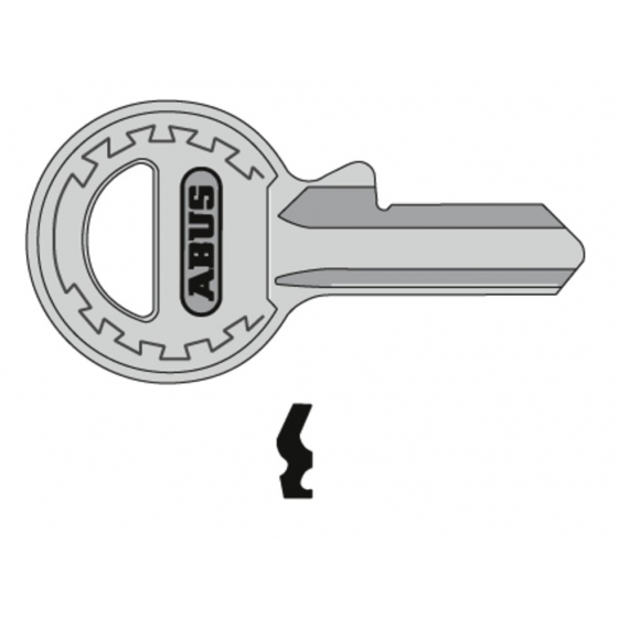 ABUS Schlüsselrohling 65/20, 45/20, 64TI/20