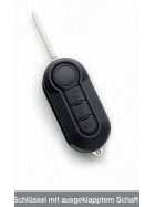 Silca Remote Car Key f&uuml;r Fiat