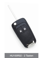 Silca Remote Car Key für Opel