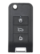 Silca IRFH4 Remote Car Key für Dacia, Renault