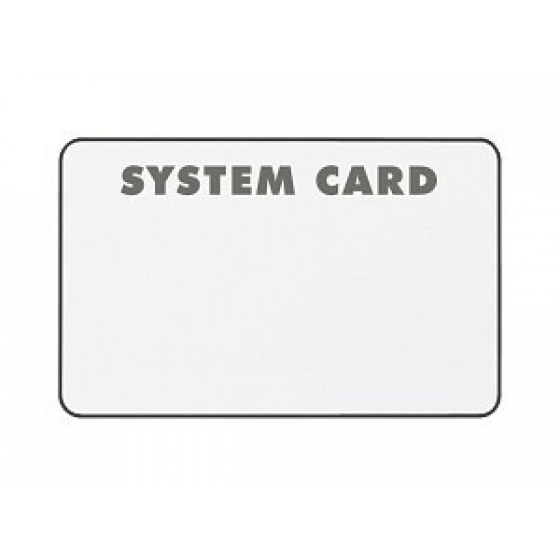 INDEXA 8000CARD Transponder-Karte System 8000