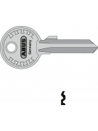 ABUS Schlüsselrohling RH4/5 24,26,28,23/70