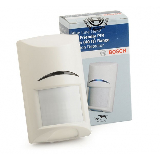 Bosch ISC-BPR2-WP12 Blue Line Gen2-PIR-Bewegungsmelder mit Haustier-Immunit&auml;t