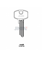 JMA DOM-80 Schlüsselrohling für Anlagen DOM RS