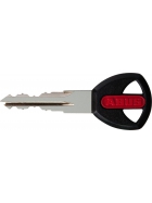 ABUS Schlüsselrohling NW72 rot