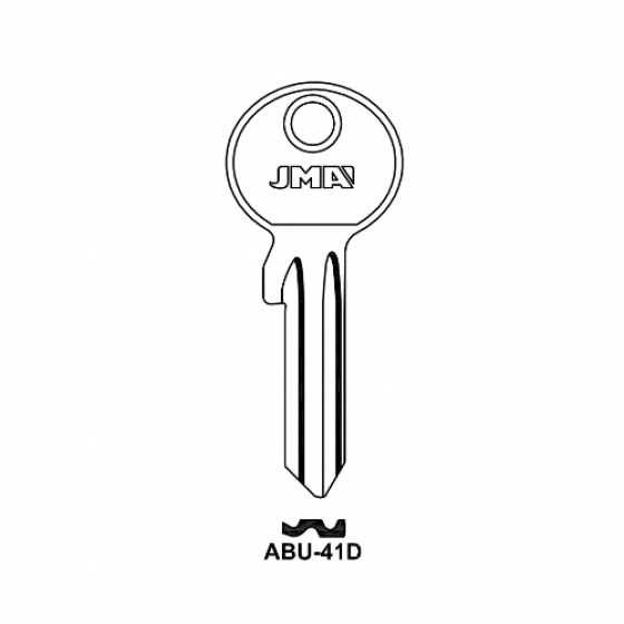 JMA ABU-41D Schlüsselrohling für ABUS