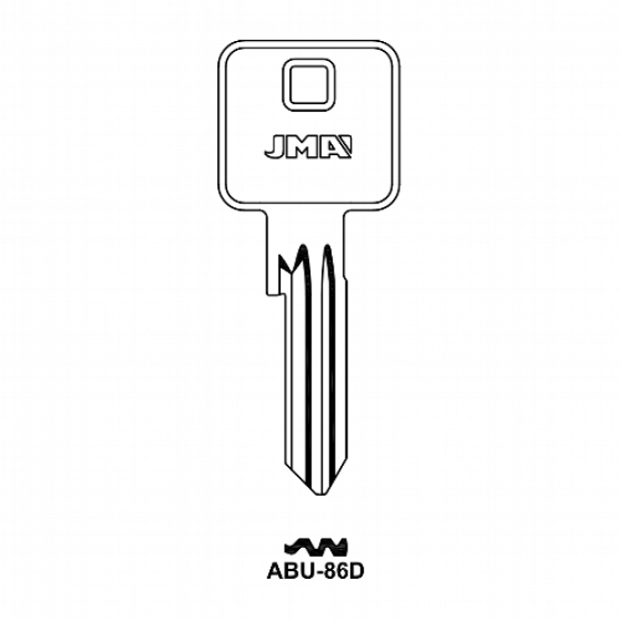 JMA ABU-86D Schlüsselrohling für ABUS