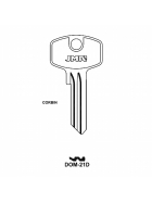 JMA DOM-21D Schlüsselrohling für DOM