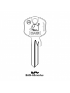 BASI AS Modus Zylinder-Schlüsselrohling für BASI ASmodus