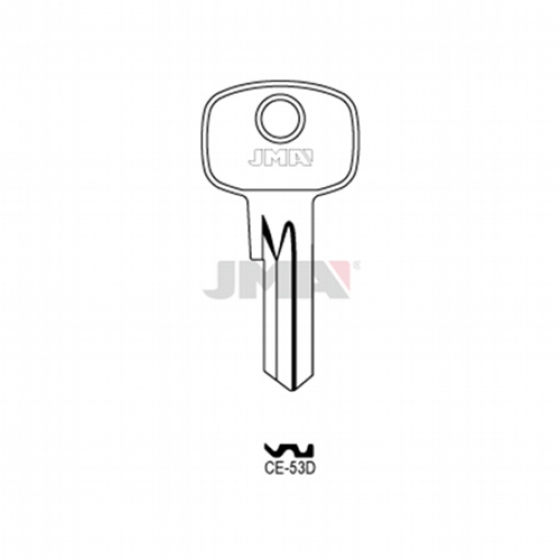JMA CE-53D Schlüsselrohling für CES