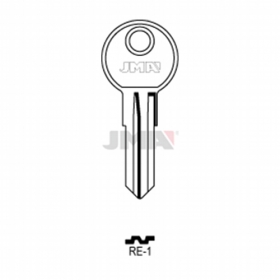 JMA RE-1 Schlüsselrohling für RENZ
