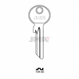 JMA TOK-6D Schlüsselrohling für TOK-WINKHAUS